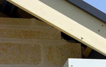 soffit repair Apethorpe